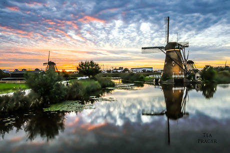 Molens kinderdijk