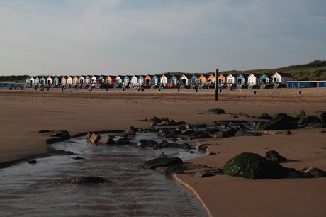 Strandhuisjes Vlissingen