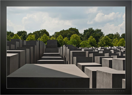 Holocaust Memorial Berlijn