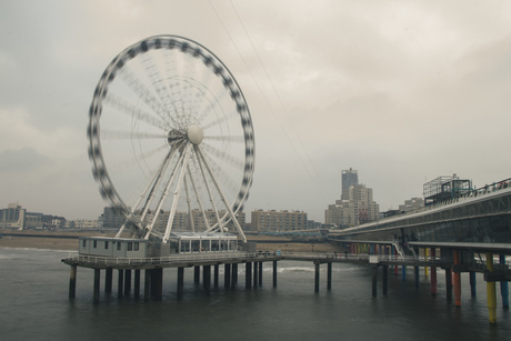 Het Reuzenrad van Scheveningen