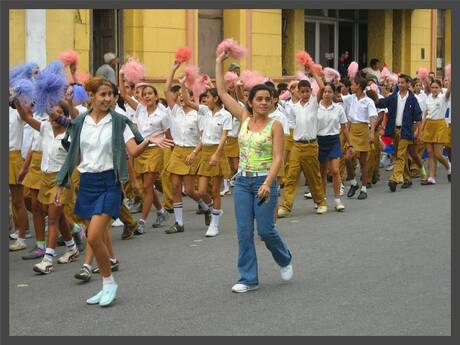 Optocht Sancti Spiritus