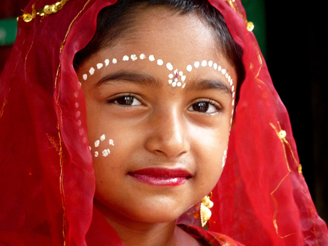 Hindu meisje