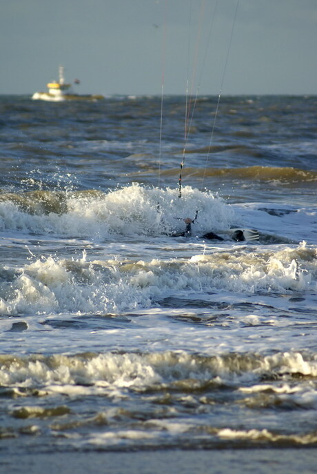 De zee is sterker