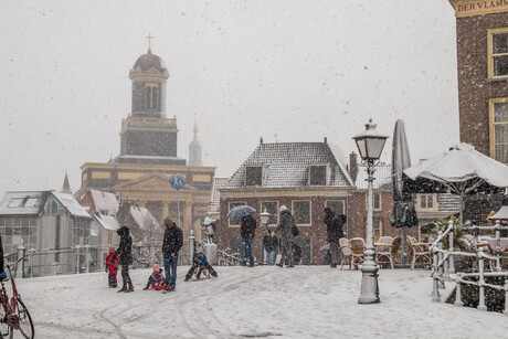 winter pret in Leiden