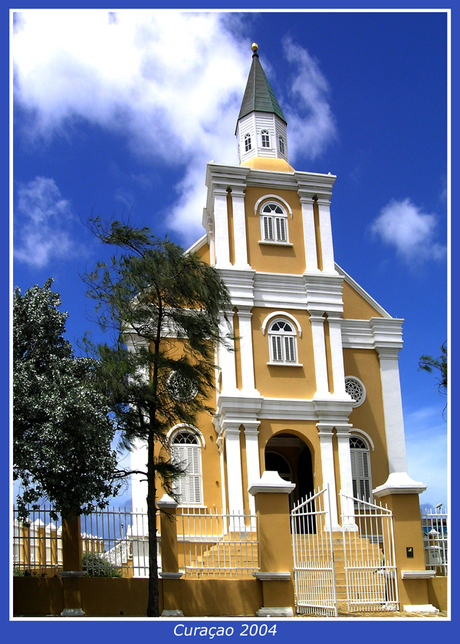 Kerk op Curaçao
