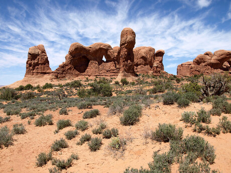Arches Rocks
