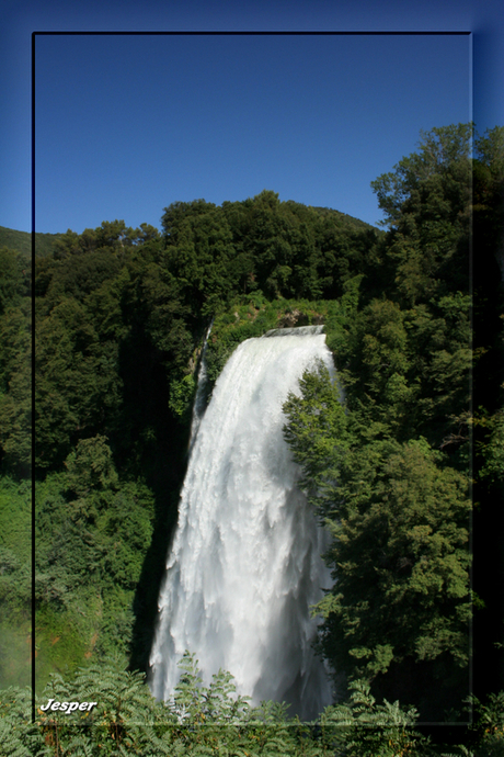 waterval van marmore