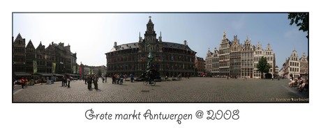 Grote markt Antwerpen