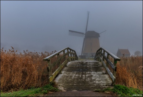 Mist en vorst.