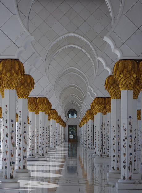 Grand Mosque Abu Dhabi