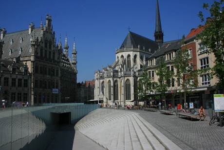 Leuven - Rector De Somer plein