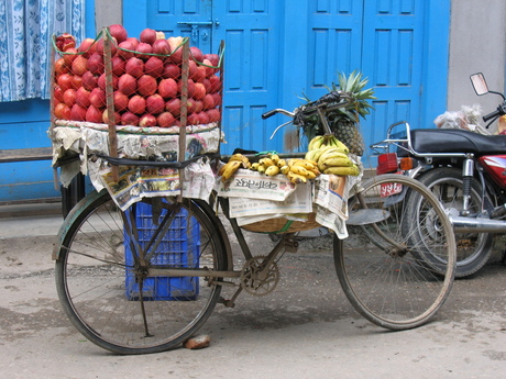 Appeltje voor onderweg