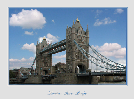 Londen Tower Bridge 01