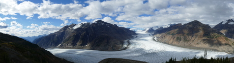 Salmon Glacier (panorama)