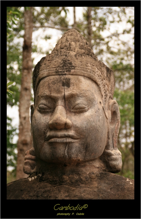 Stenen portret (Cambodja)
