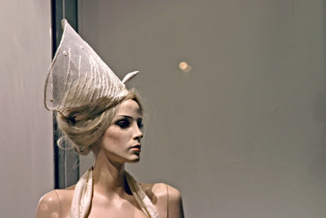 Etalage in de nacht...