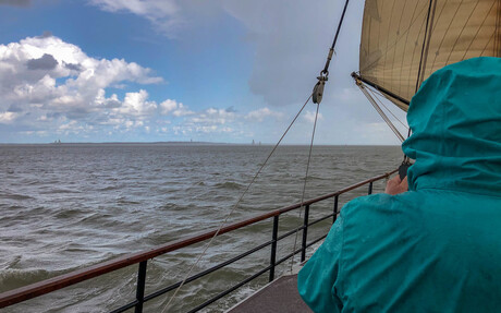 Op weg naar Terschelling