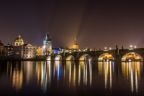 Prague at Night...