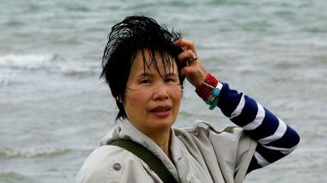 Chinese vrouw Grevelingen 2014.jpg