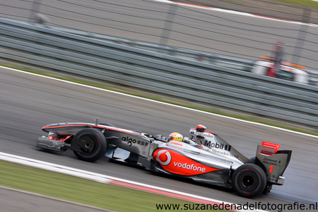 Hamilton @ Nurburgring'09
