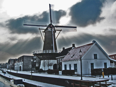 Molen in Etten-Leur