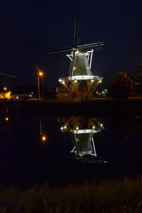 De molen in Veenoord