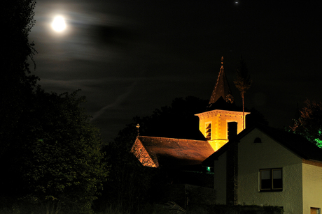 Slenaken by night