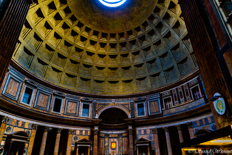 Insight the Pantheon, Rome