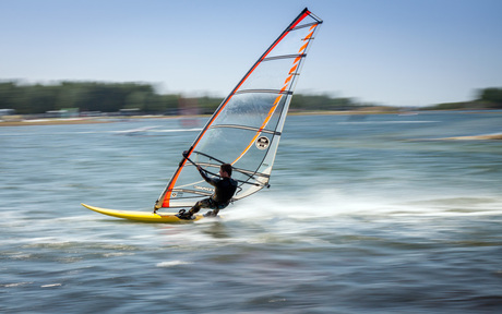 Zooooom - windsurfen