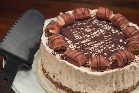 Kinder Bueno Cheesecake