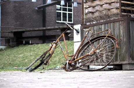 Fotogenieke fiets