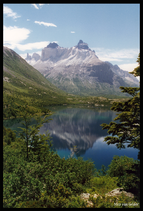 Patagonië: Op weg naar de Cuernos