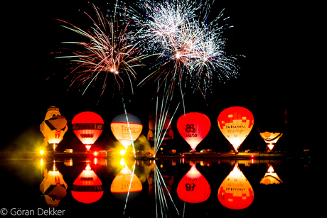 Nightglow Twente Ballooning