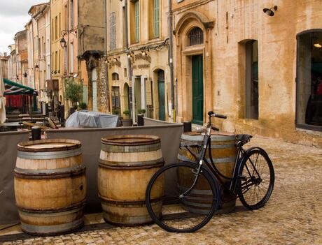 du vin et la bicyclette