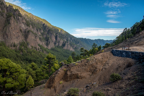 La Palma - panorama La Cumbrecita