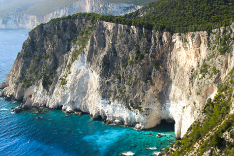 caves on zakynthos