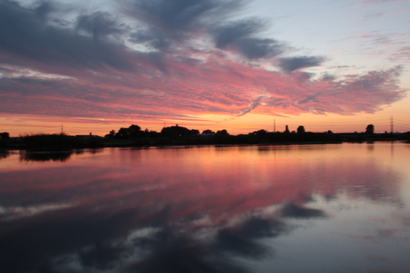 Zonsondergang