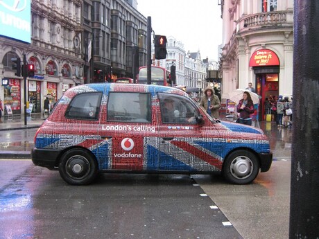 taxi london