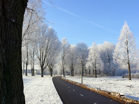 Was het maar weer winter!