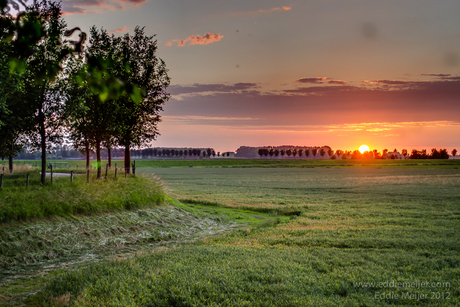 Zonsondergang