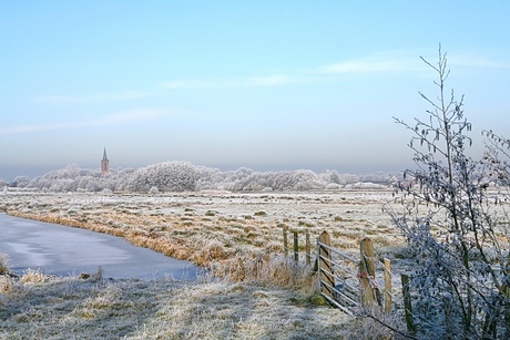 Winter beeld