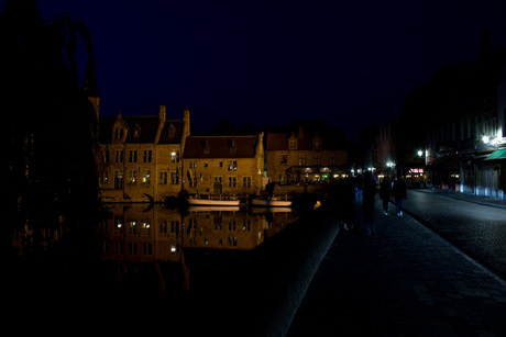 Brugge bij avond