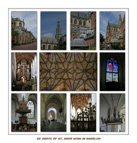 Collage van de Kerk