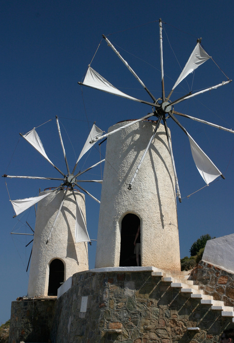 Windmolen op Kreta