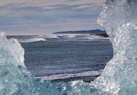 IJsland kust Jokulkarlon