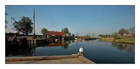 Woudrichem oude haven