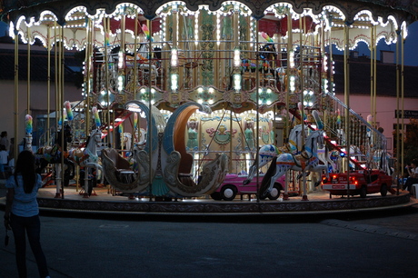 Lichtspel in Carroussel