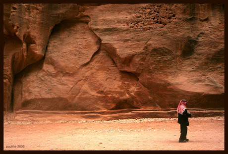 Man in Petra