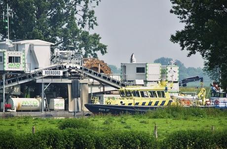 Een patrouilleboot, nogmaals bewerkt.