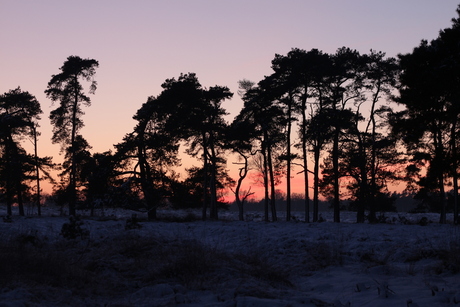 Zonsondergang